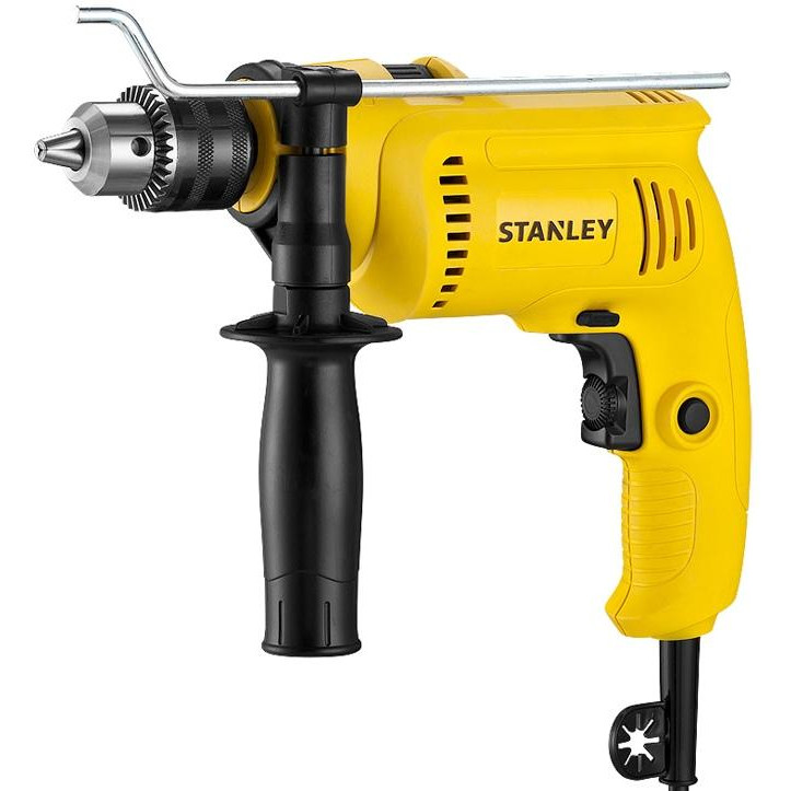 Дриль мережева ударна STANLEY SDH-600